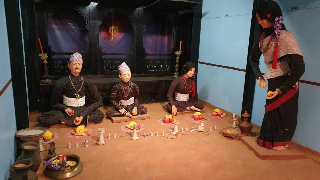 Looniva Guest House Lalitpur Экстерьер фото