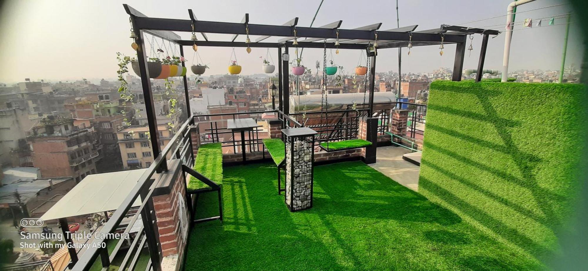 Looniva Guest House Lalitpur Экстерьер фото
